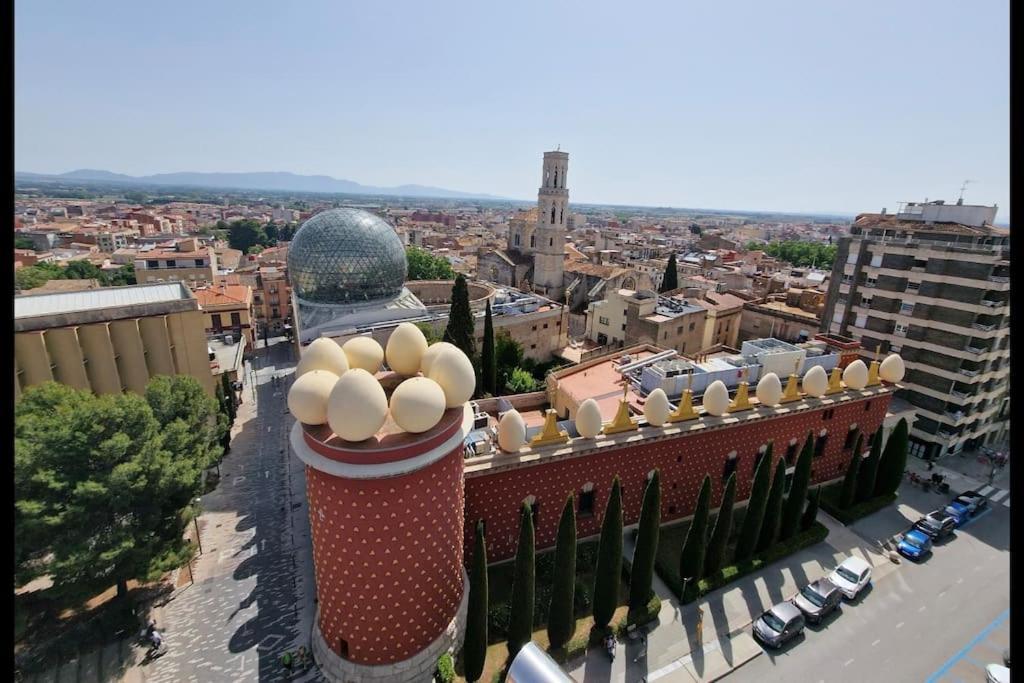 Ferienwohnung Atico Frente Al Museo Dali Figueres  Exterior foto