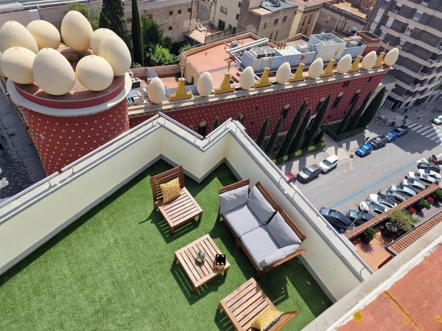 Ferienwohnung Atico Frente Al Museo Dali Figueres  Exterior foto